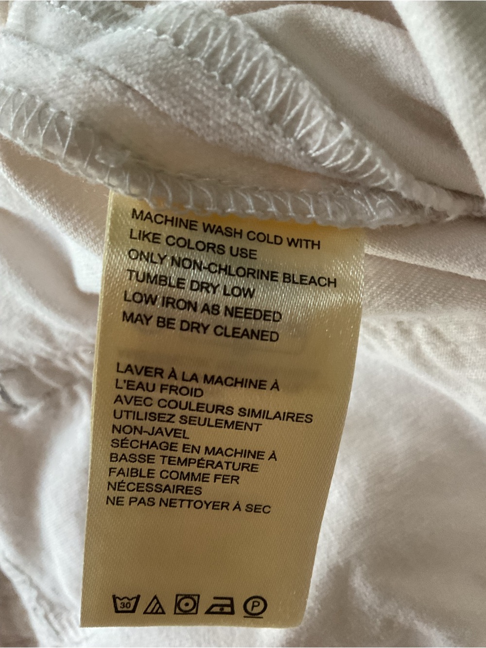 Free People In My Feelings Velvet Crop Slim Flare Pants White - Picture 11 of 12
